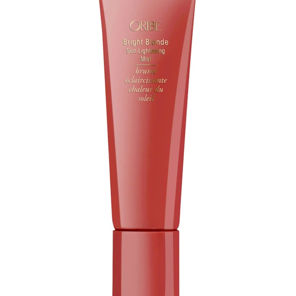 oribe bright blonde sun lightening mist